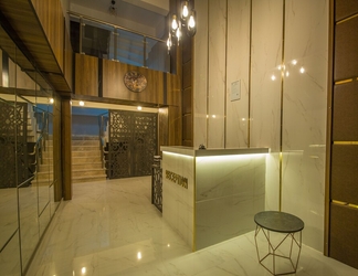 Lobi 2 Fidanoglu Suite Hotel