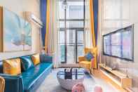 Khu vực công cộng Guangzhou changlong Xinlin Apartment