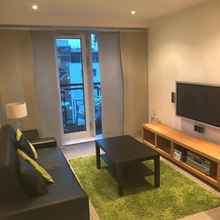 ห้องนอน 4 City Quadrant One Bedroom Apartment