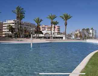 Exterior 2 Apartamento en playa de La Pineda-Salou