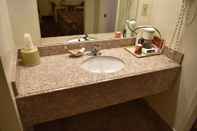 In-room Bathroom Travelodge by Wyndham Farmington