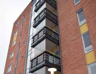 Exterior 2 DP Apartments Vaasa