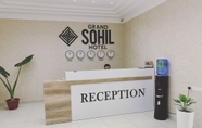 Lobi 4 GRAND SOHIL HOTEL