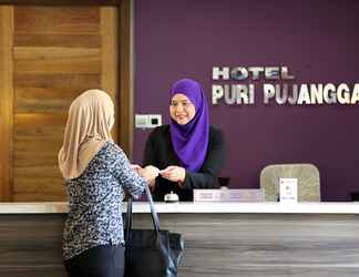 Sảnh chờ 2 Hotel Puri Pujangga