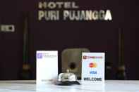Sảnh chờ Hotel Puri Pujangga