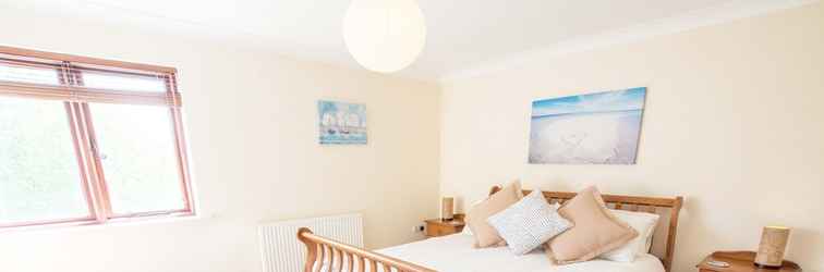 ห้องนอน Oyster Cottage Braunton Sleeps 6 Dog Friendly