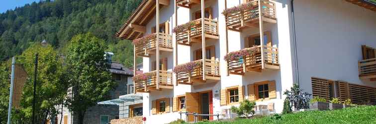 Exterior Dolomiti Lodge Villa Gaia