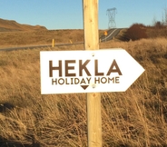 ภายนอกอาคาร 7 Hekla Holiday Home