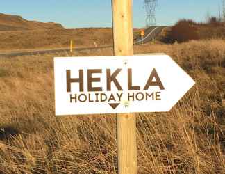 ภายนอกอาคาร 2 Hekla Holiday Home