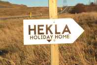 ภายนอกอาคาร Hekla Holiday Home