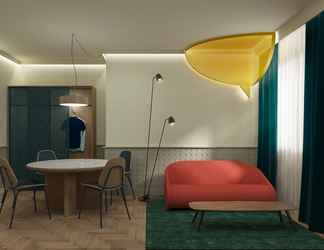 Lobby 2 Ibis Styles Madrid City las Ventas