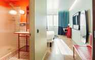 Kamar Tidur 6 Ibis Styles Madrid City las Ventas