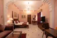 Bedroom Nazarbagh Palace - Pura Stays