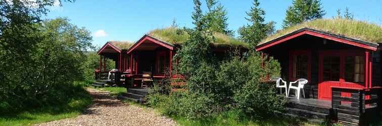 Exterior Stóra Sandfell Rooms and Cottages