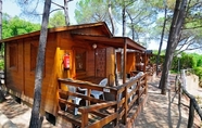 Bedroom 4 Camping Santa Elena Ciutat