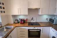 ห้องนอน Beautiful 1 Bed Central London Apartment