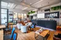Quầy bar, cafe và phòng lounge CoDE Pod  – The CoURT - Edinburgh