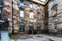 ภายนอกอาคาร CoDE Pod  – The CoURT - Edinburgh