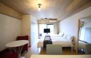 ห้องนอน 6 F apt 202 Mickey House SHIBUYA SHINJUKU