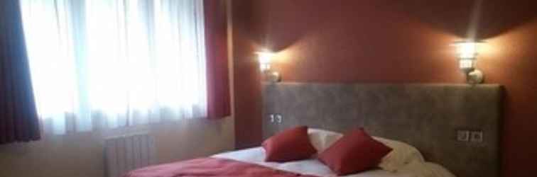 Bedroom Bellignat Appart Hotel