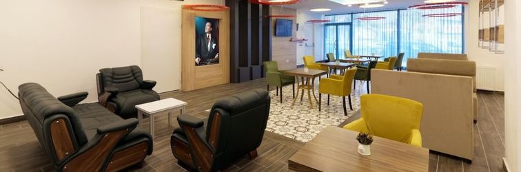 로비 Nokta Suites Hotel