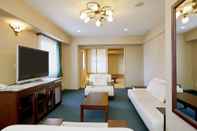 Ruang Umum Hotel Mystays Aomori Station