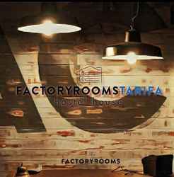 Lobby Factory Rooms Tarifa - Hostel