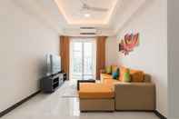 Ruang Umum Fully Furnished 2 Bedroom Apartment