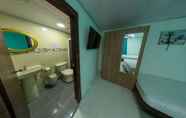 Phòng tắm bên trong 7 Apartamentos Isla Tropical San Andres