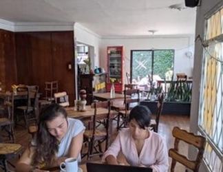 Sảnh chờ 2 Morobik Hostal Popayán