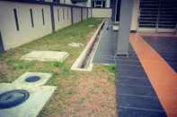 Ruang Umum Thibas Homestay Sungai Pelek