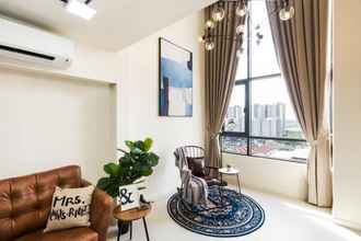 Sảnh chờ 4 Tamarind Suites Cyberjaya