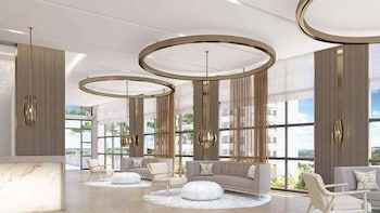 Lobby 4 Amrit Ocean Resort and Residences - Singer Island