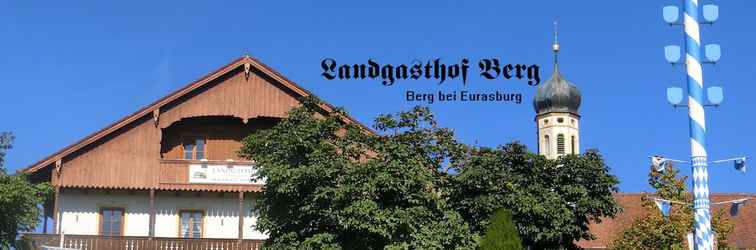 ภายนอกอาคาร Landgasthof Berg