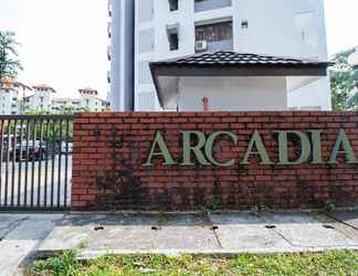 Exterior 2 Arcadia Penang by Plush