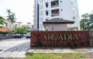 Bangunan 5 Arcadia Penang by Plush