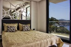 臥室 Villa Ladera 3 by VillaTatilin