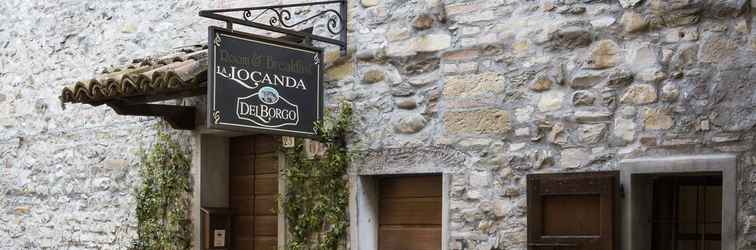 Bên ngoài La locanda del Borgo