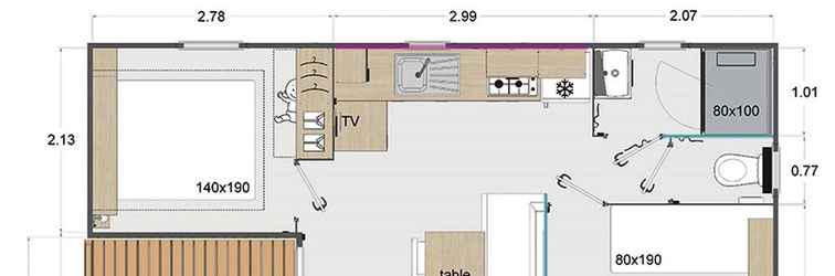 Lobi Camping Bella Vista