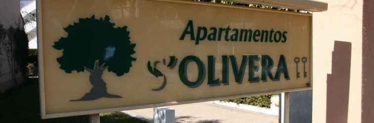 ภายนอกอาคาร Apartamentos s'Olivera