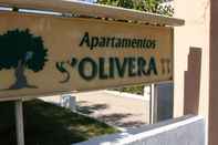 ภายนอกอาคาร Apartamentos s'Olivera