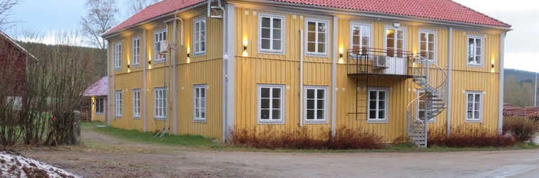 Luar Bangunan Hotell Järvsö