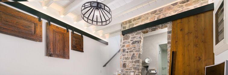 Lobby Lindos Shore Summer House