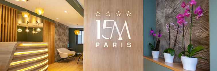 Sảnh chờ Hôtel 15 Montparnasse