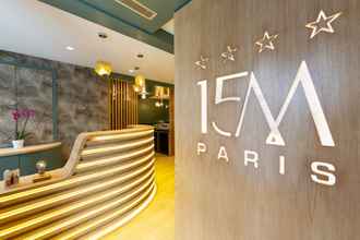 Sảnh chờ 4 Hôtel 15 Montparnasse