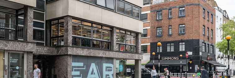 Exterior Fitzrovia Apartments by Allô Housing