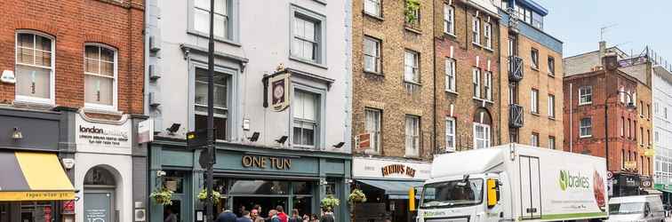 Exterior Goodge Street by Allô Housing