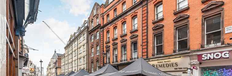 Exterior Piccadilly Lofts  by Allô Housing