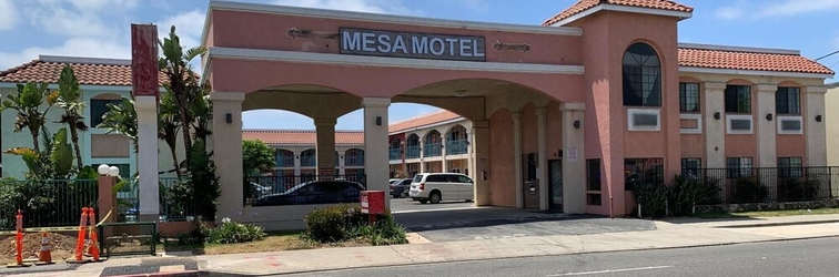 Bên ngoài Mesa Motel