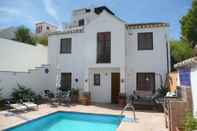 Swimming Pool Casa Sol - Cottage with mountain view, pool of 21 m², barbecue -Andalucía